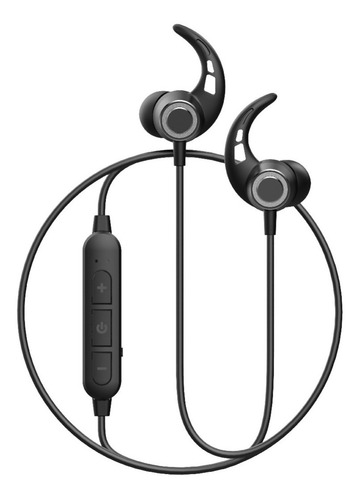 Imagen 2 de 5 de Auriculares Deportivo Aiwa Inalámbrico Bluetooth Ava-dbt93