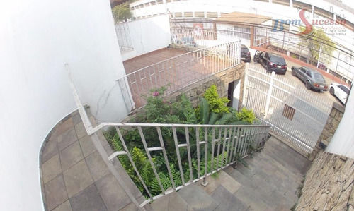Imagem 2 de 27 de Sobrado À Venda, 245 M² Por R$ 895.000,00 - Parque Da Mooca - São Paulo/sp - So0456