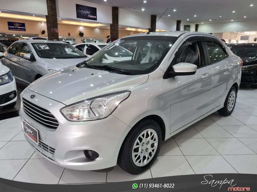 Ford Ka+ 1.0 Se/se Plus Tivct Flex 5p Flex 2017
