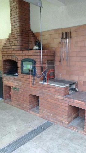 Imagem 10 de 29 de Ref 13.407 Excelente Casa Assobradada Para Venda No Bairro Jardim Nove De Julho, 3 Dorms(2 Suítes), 3 Vagas, 250 M A.c. Piscina , Lazer. - 13407