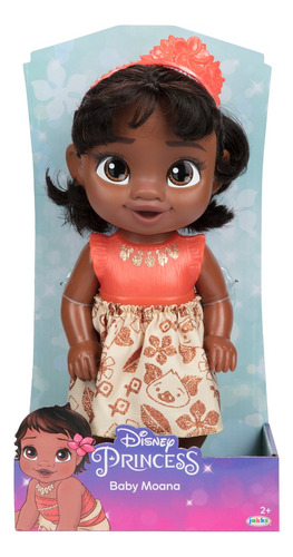 Muñeca Moana Bebe 30cm Disney