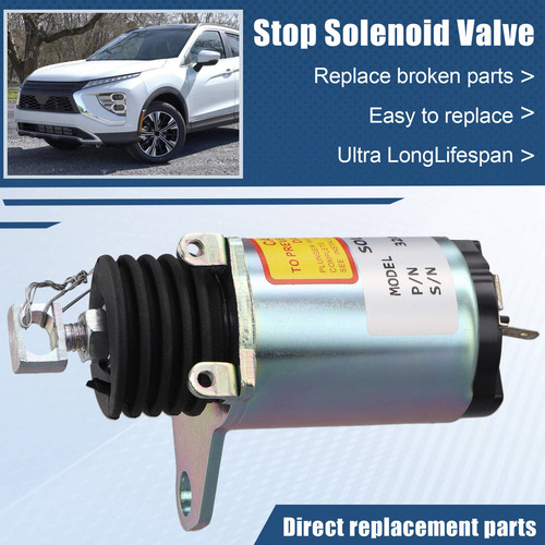 32a61-09010 32a61-09020 32a6109020 24v Solenoid Valve For Mi