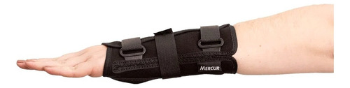 Tala Para Punho Curta Esquerda Preta Bc0056 - Mercur Tamanho G