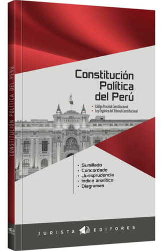 Constitución  Política  Del  Perú  2020 Actualizado Original