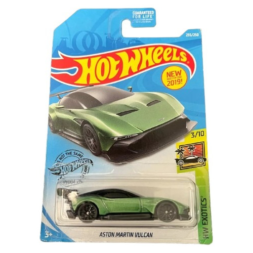 Hot Wheels Aston Martin Vulcan (2019) Primera Edicion