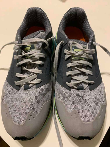 Zapatillas Puma Faas Color Gris Talle 36 1/2 Ultra Livianas!