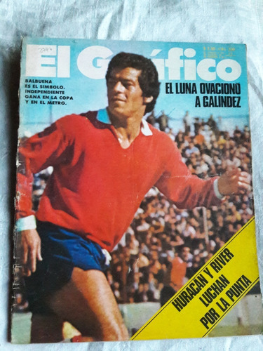 El Grafico Nº 2797 - 15 Mayo 1973 - Balbuena Independiente