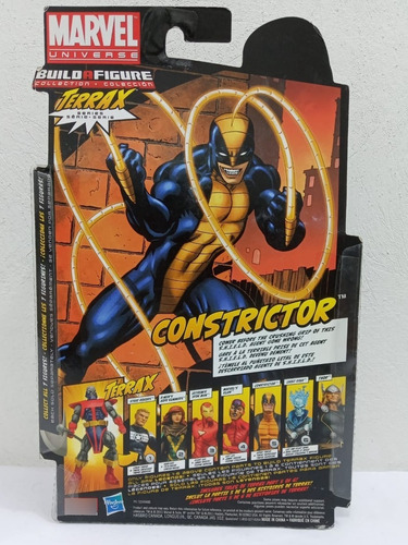 Constrictor Marvel Legends Series Terrax Hasbro 2011 (Usado)