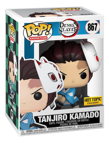 Funko Pop Demon Slayer Tanjiro Kamado Hot Topic