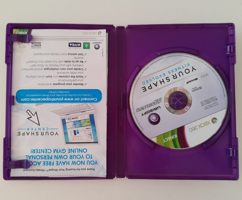 Your Shape Fitness Evolved Xbox 360 Original Completo