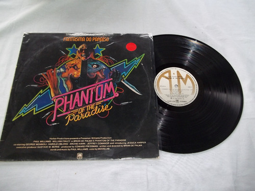 Lp Vinil - Phantom Of The Paradise - Trilha Sonora Filme