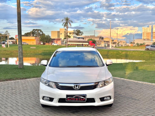 Honda Civic 2.0 Lxr Flex Aut. 4p