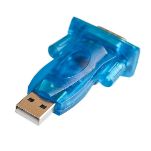 Adaptador Usb A Serial Rs239 / Db9, Chipset Ch340