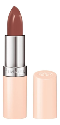 Lápiz Labial Lasting Finish Nude 48 Rimmel Color Bordó