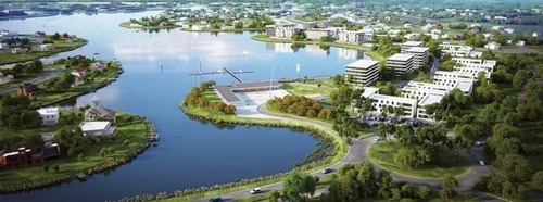 Increible Lote Al Agua En Barrio Costas De Puertos De Escobar