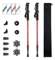 Comprar Bastones De Senderismo Ajustables Con Absorcion De Golpes R
