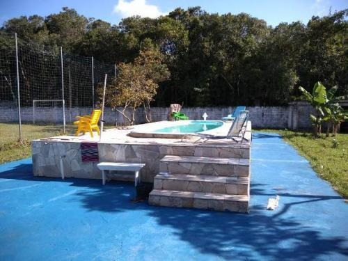 Chácara No Litoral Com Piscina Em Itanhaém/sp 4748-p