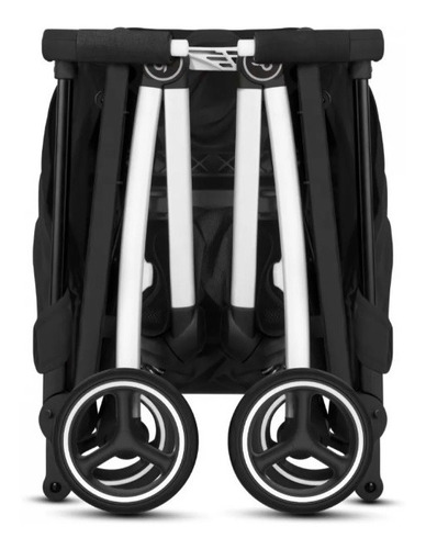 Imagem 2 de 4 de Carrinho Bebê Gb Pockit Qbit + All Terrain Compacto Preto