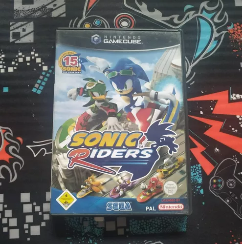 Sonic Riders - Nintendo Gamecube