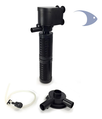 Filtro Con 2 Módulos Boyu Sp-1800 B P/acuario De 150-250lts