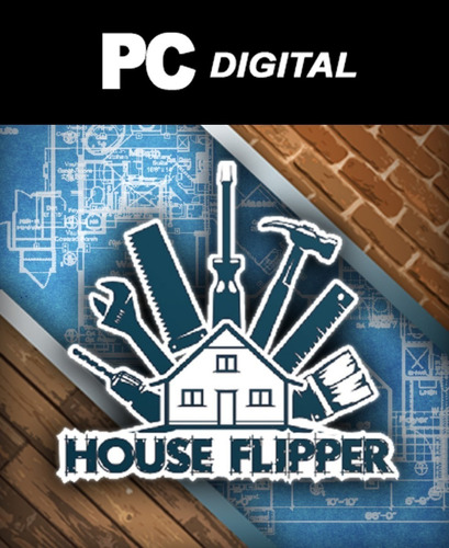 House Flipper Pc Español Diseño Interior / Deluxe Digital