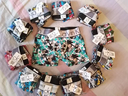 Boxer Niño Estampados Calvin Klein Las | MercadoLibre