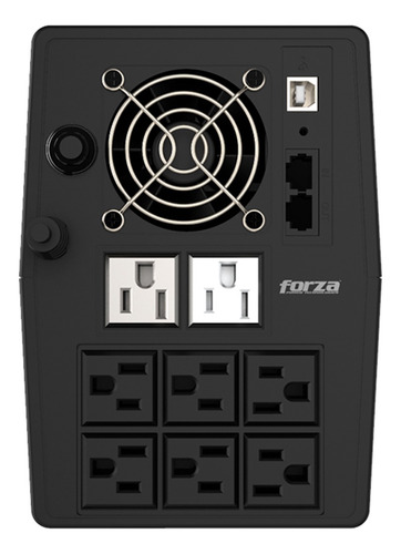 Imagen 4 de 5 de Ups Interactivo 1500va 900w 120v Pantalla Lcd Sl-1501ul