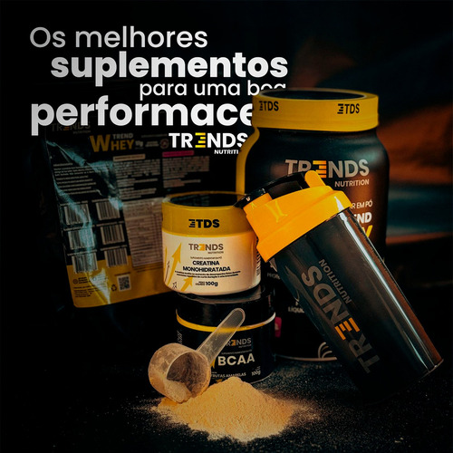 Combo 2x Whey Protein Concentrado Blend Proteinas Pote 900g Sabor Baunilha