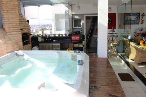 Imagem 11 de 30 de Cobertura À Venda, 172 M² Por R$ 1.190.000,00 - Centro - São Bernardo Do Campo/sp - Co0212