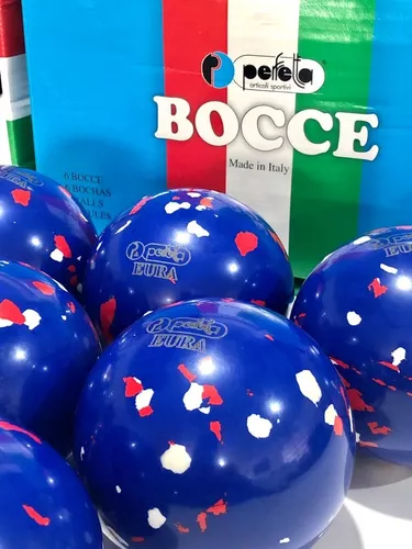Jogo de bolas de bocha Sulamericana 1.150kg caixa com 6 bolas