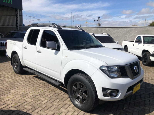 Imagem 6 de 9 de Nissan Frontier Sv Attack Cd 4x4 2.5 Tb Diesel 2014