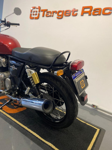 Royal Enfield Interceptor 650 - 2022 - Target Race