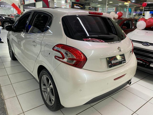Peugeot 208 208 1.6 GRIFFE 16V FLEX 4P AUTOMÁTICO