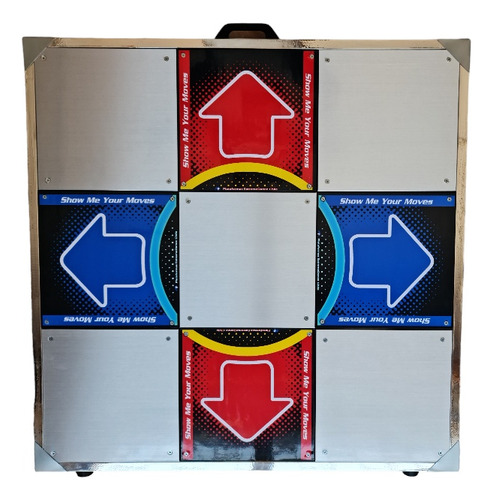 Plataforma De Baile Ddr Estándar Nueva Conexion Usb Para Pc 