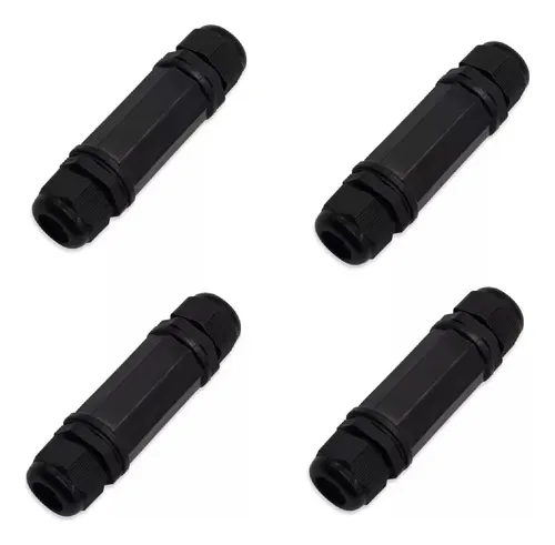 comprar ×4 Conector Copla Rj45 Cat5\u002Fcat6\u002F7 Ip67 Lan Hembra Red Exter