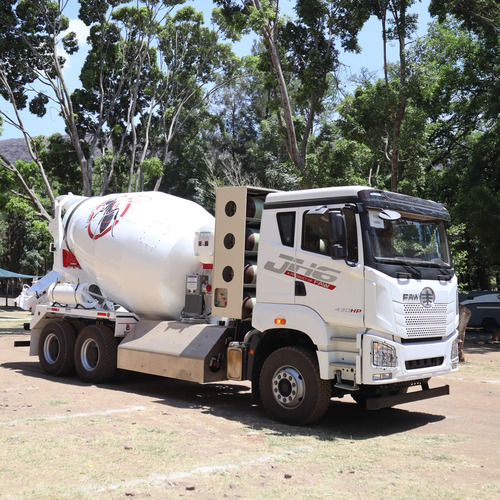 Camión Concretero Faw Cab Over By Braher De 8m3 2025