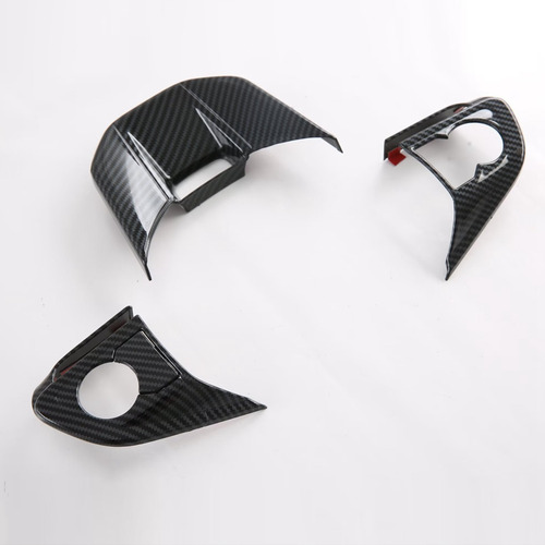Interruptor De Volante De Coche De Fibra De Carbono Para Vel