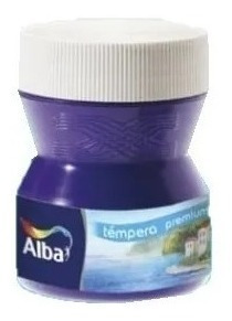 Tempera Tradicional Alba Pote 200ml Violeta