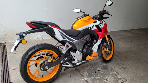 Honda Cb 190 Repsol