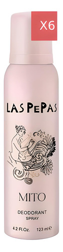 Desodorante En Aerosol Las Pepas Mito 123 ml