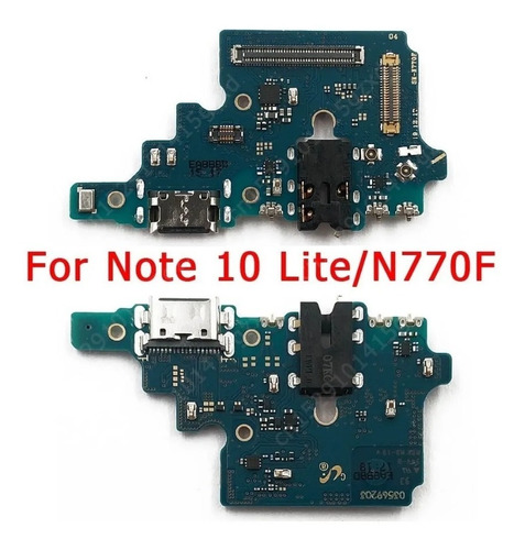 Placa Conector Carregamento Samsung Galaxy Note 10 Lite