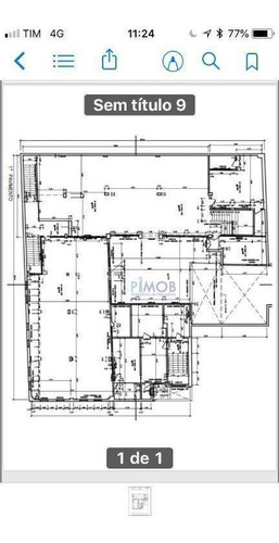 Imagem 9 de 23 de Prédio, 1750 M² - Venda Por R$ 1.800.000,00 Ou Aluguel Por R$ 15.000,00/mês - São Cristóvão - Rio De Janeiro/rj - Pr0006