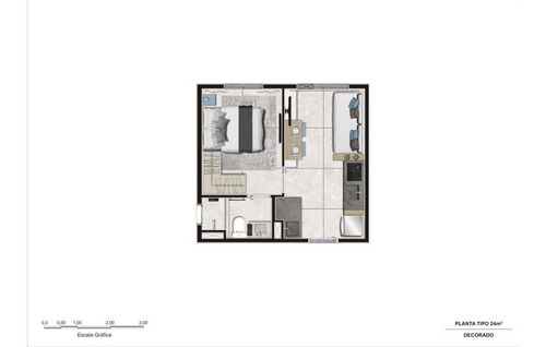 Imagem 18 de 19 de Compre Seu Apartamento No Condomínio Next Garden Com 37,21 M² | Vila Nova Das Belezas, São Paulo | Sp. - Apo284548v