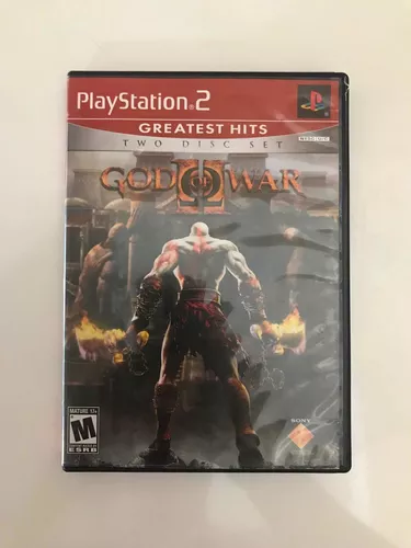 God of War ii - Jogo PS2 Midia Fisica no Shoptime