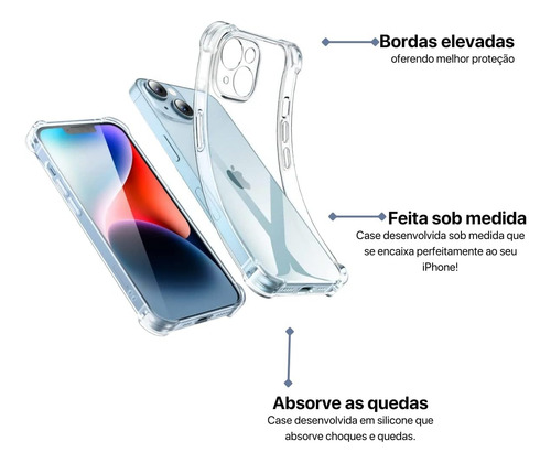 Película De Vidro Privacidade 3d Todos Modelos iPhone E Capa