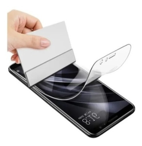 Imagen 2 de 2 de Mica Hidrogel Para Xiaomi Redmi Note11 Series + Kit Limpieza