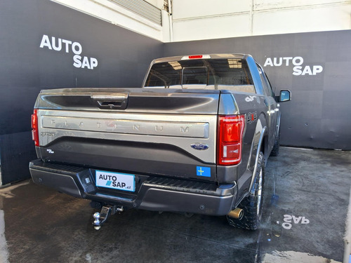 Ford F-150 PLATINIUM 4X4 3.5 AUT