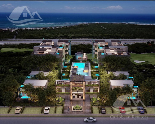 Departamento En  Venta En Bahia Principe Akumal Lzj6146