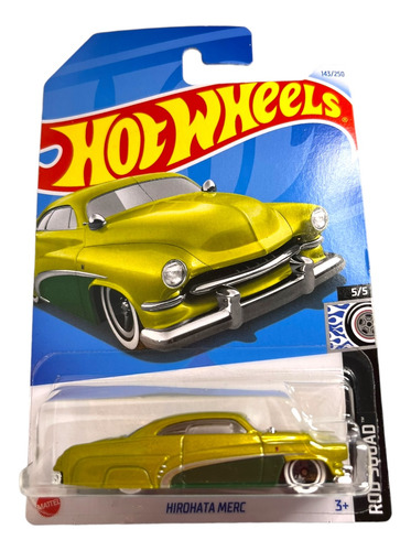 Hot Wheels Hirohata Merc