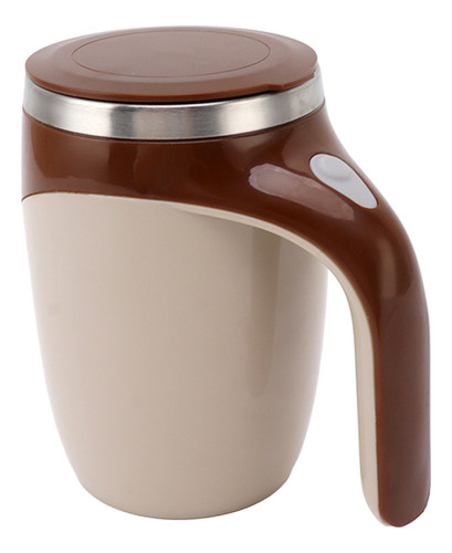 A, Vaso Autoagitador, Mezcla Automática, Funciona Con Pilas